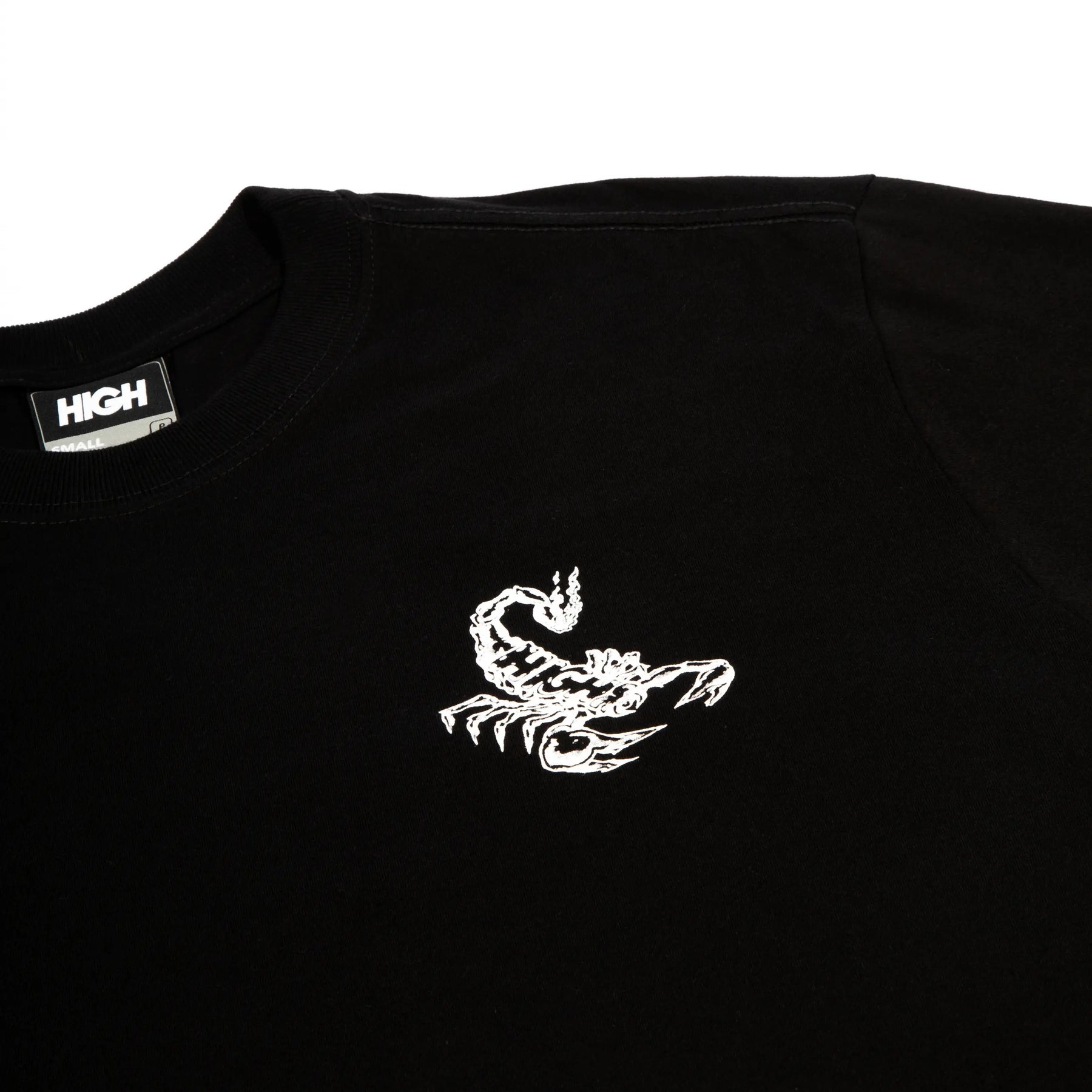 Camiseta High - Scorpion - Black