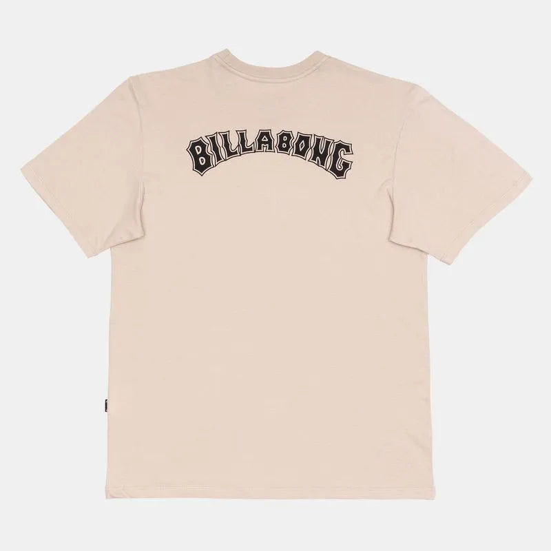 Camiseta Billabong - Arch Wave - Areia