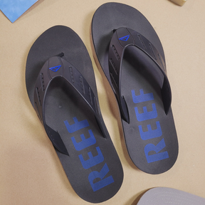 Sandália Reef - Jet Smoothy - Black