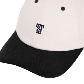 Boné Thug Nine - Dad Hat T9 - Preto/Off White