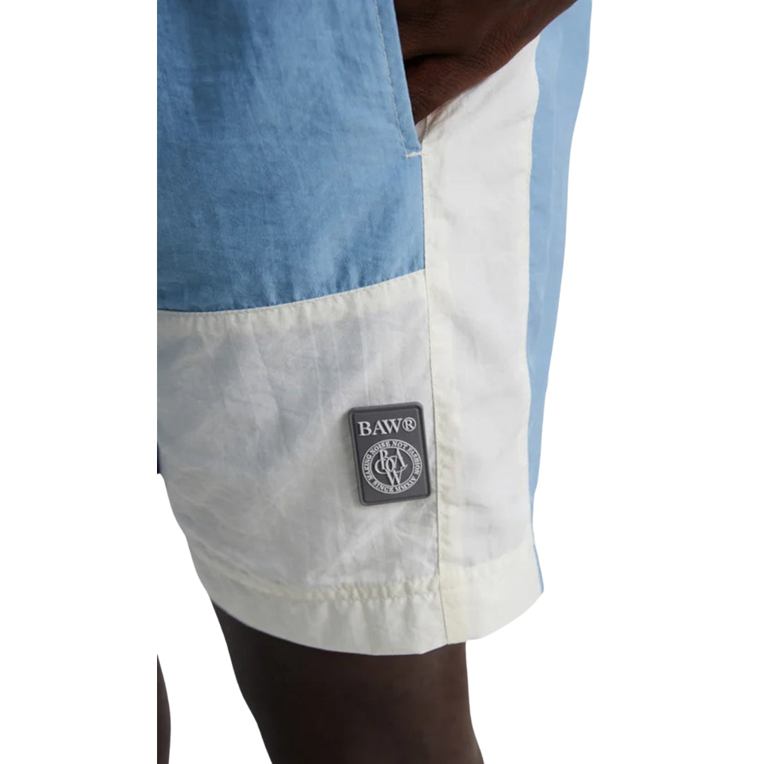 Short BAW - Classy Colorblock - Azul/Marinho