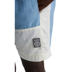Short BAW - Classy Colorblock - Azul/Marinho