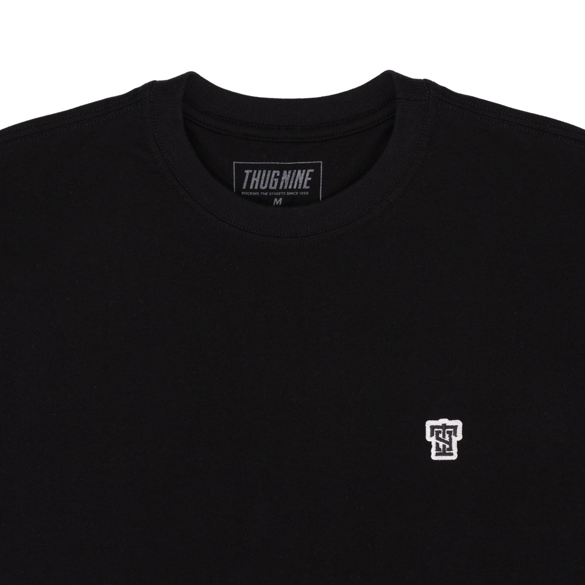 Camiseta Thug Nine - Basic T9 Patch - Black