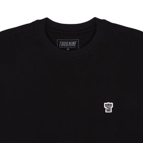 Camiseta Thug Nine - Basic T9 Patch - Black