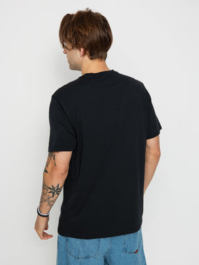 Camiseta RVCA - Big RVCA - Preto