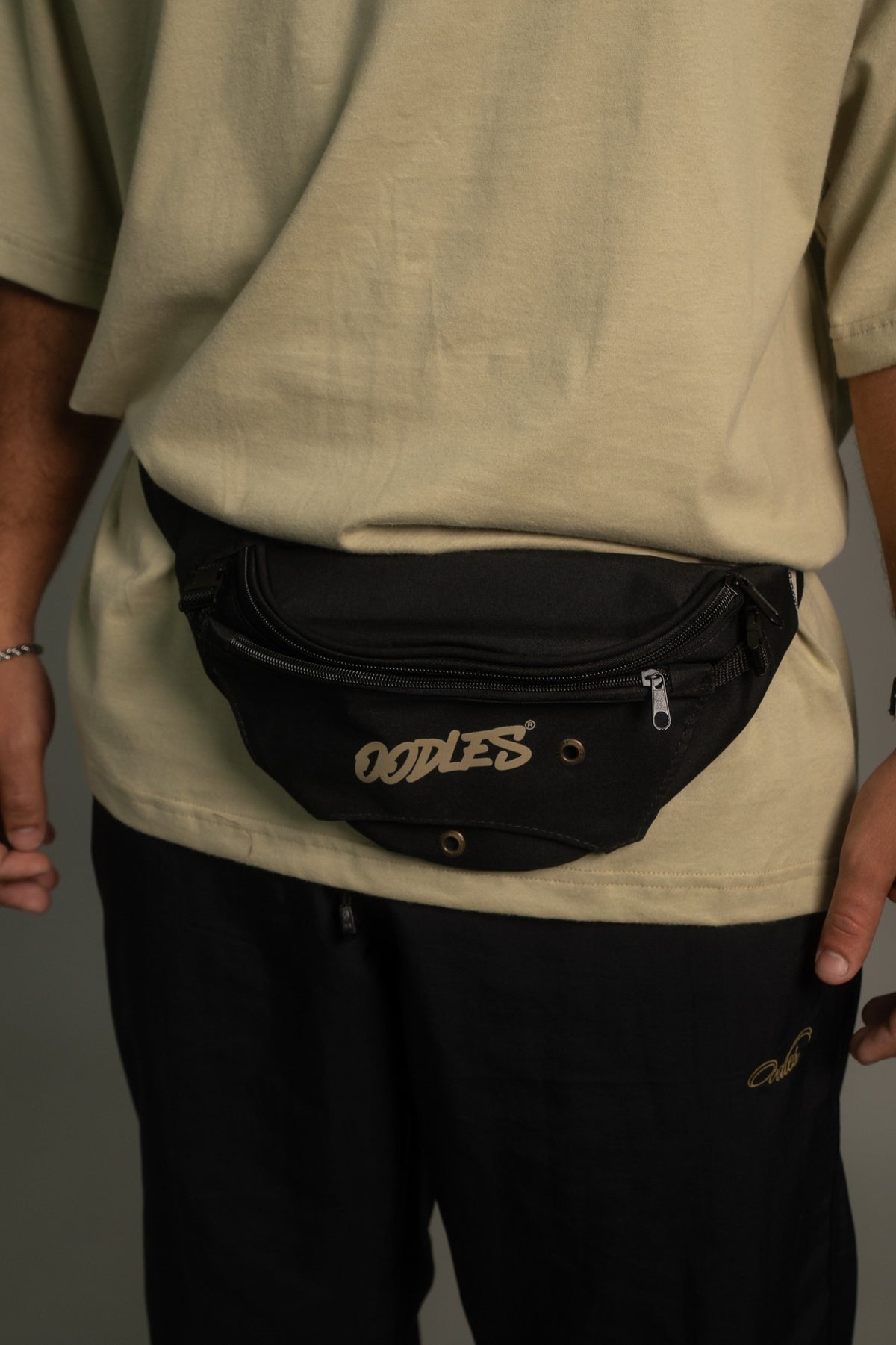 Shoulder Bag Oodles - Detail - Preto