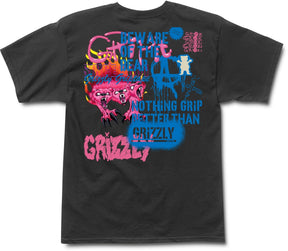 Camiseta Grizzly - Anarchy - Black