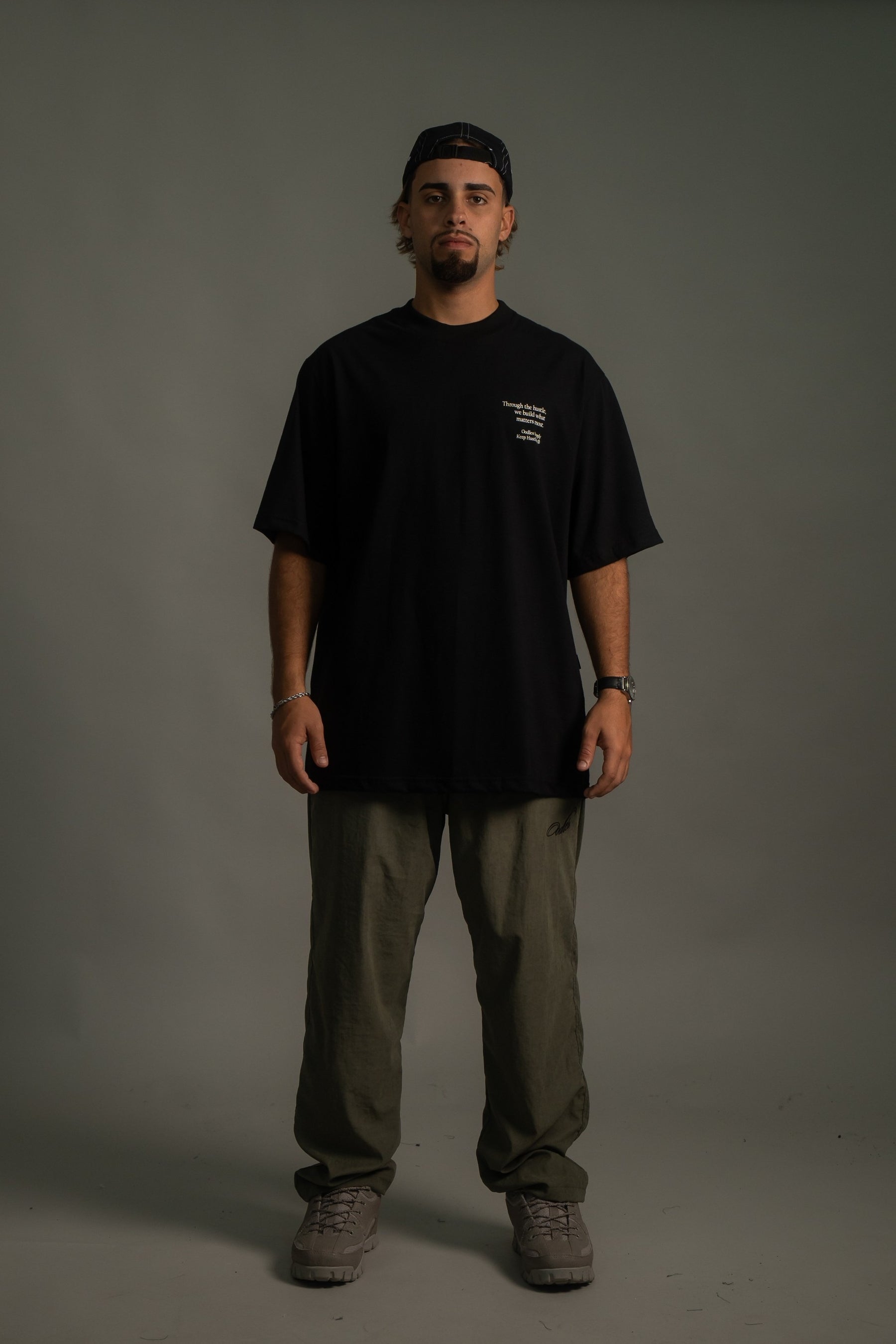 Camiseta Oodles - The Dream - Preto