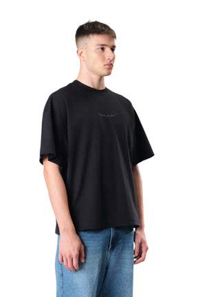 Camiseta The Saint - Wide Boxy Solid - Black