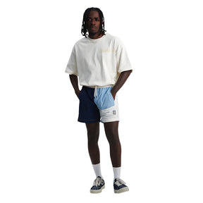 Short BAW - Classy Colorblock - Azul/Marinho