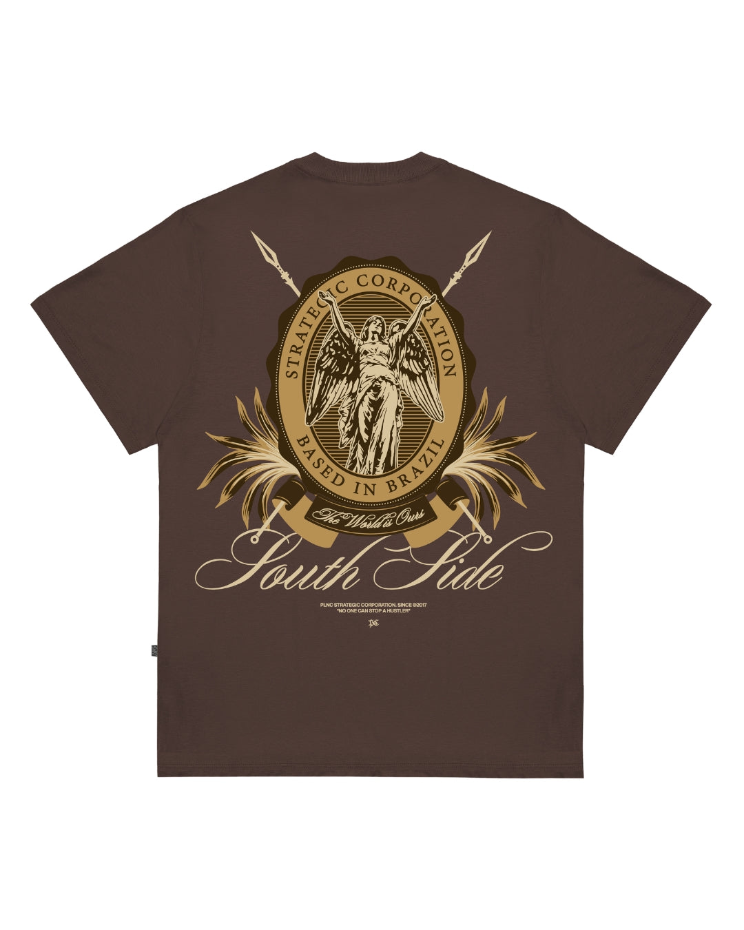 Camiseta Plano C - Emblem
