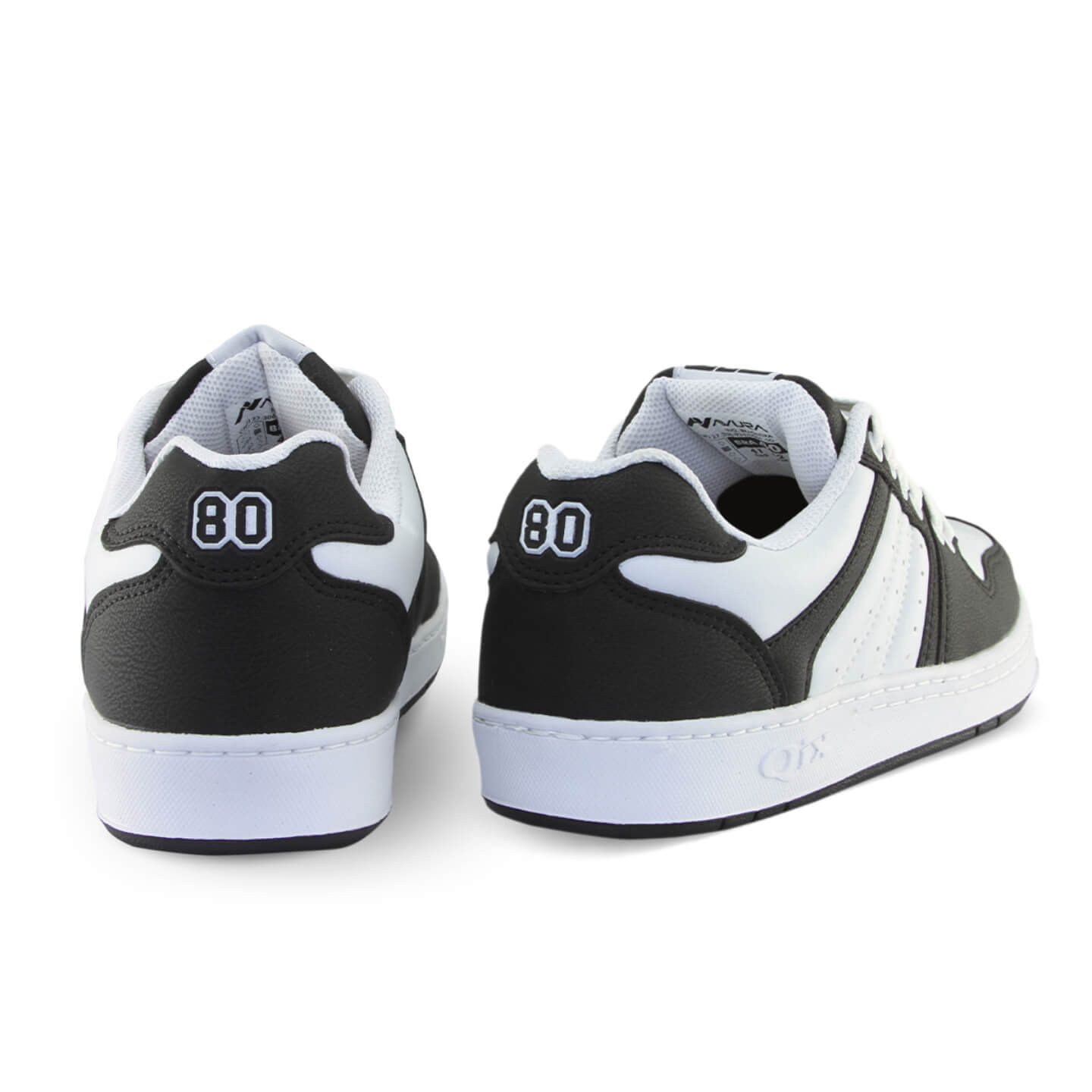 Tênis Qix - Skate 80's - Branco/Preto