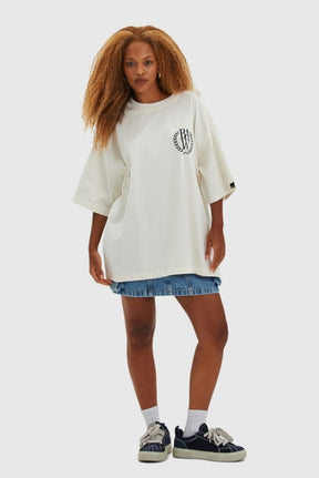 Camiseta BAW - Oversized  Classy - Off White