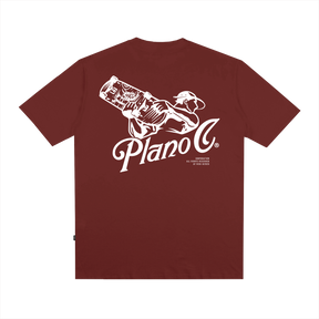Camiseta Plano C - Skate Attack - Red