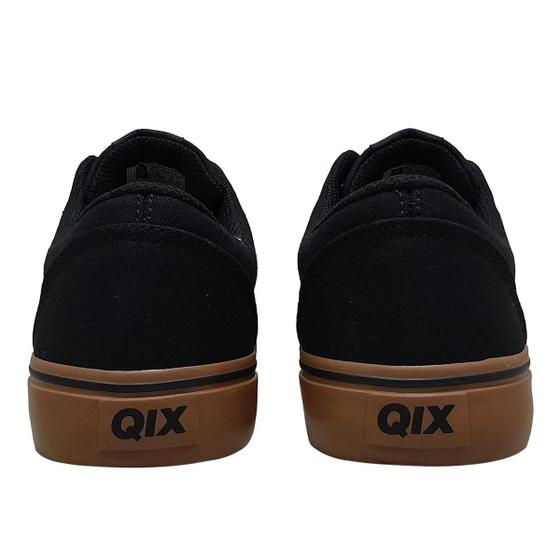 Tênis Qix - Sunset Vulcan 07 - Preto/Gum