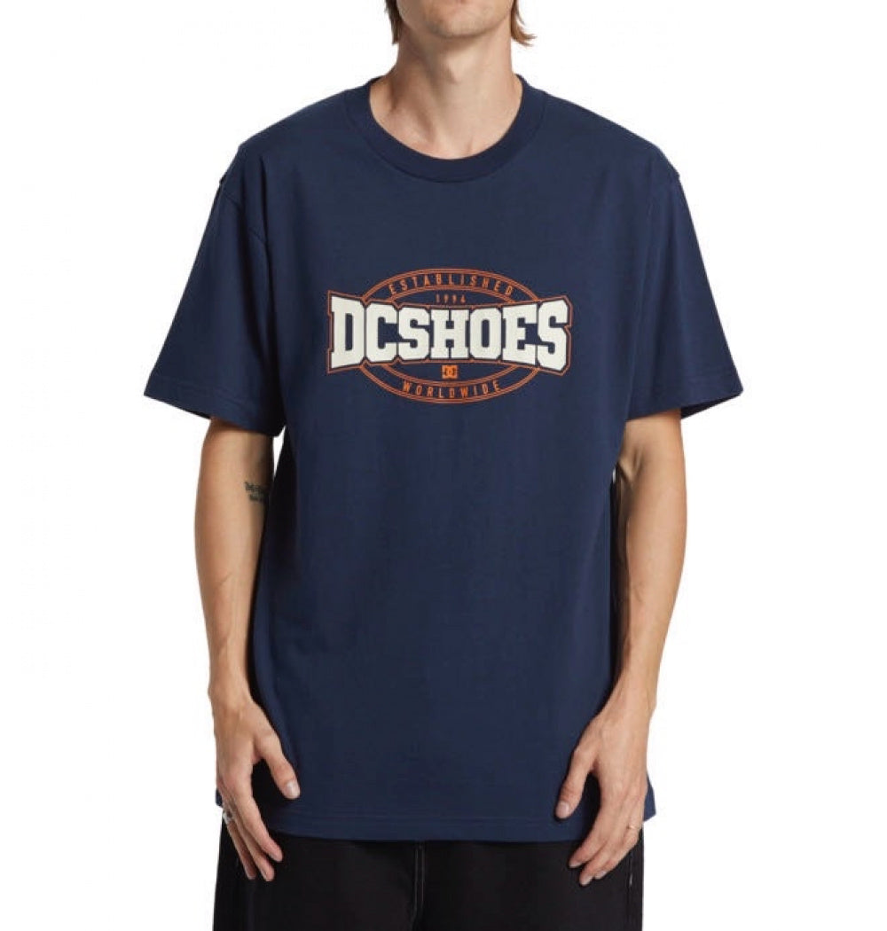 Camiseta DC Shoes - Standout - Marinho
