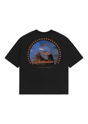 Camiseta Oodles - Production - Preto