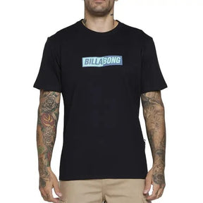 Camiseta Billabong - Nightmare - Preto
