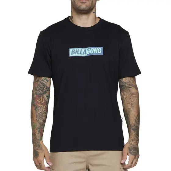 Camiseta Billabong - Nightmare - Preto