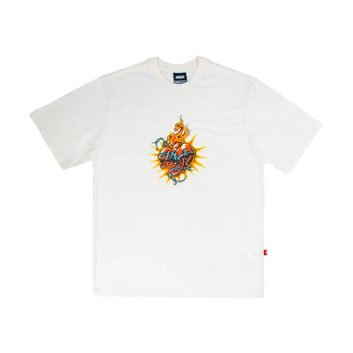 Camiseta High - Sacred - White