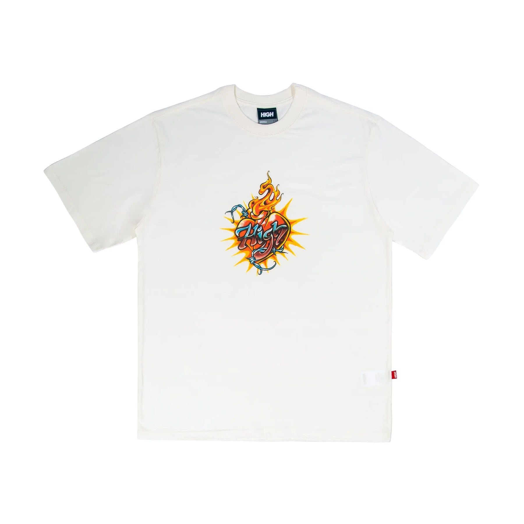 Camiseta High - Sacred - White