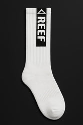 Meias Reef - Cano Longo Letreiro - Branco