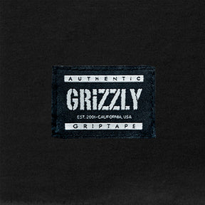 Camiseta Grizzly - OG Stamp - Black