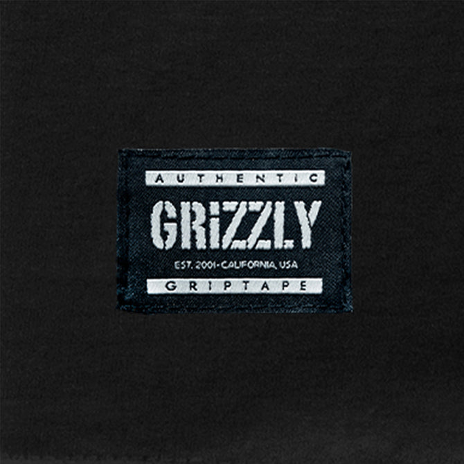 Camiseta Grizzly - OG Stamp - Black
