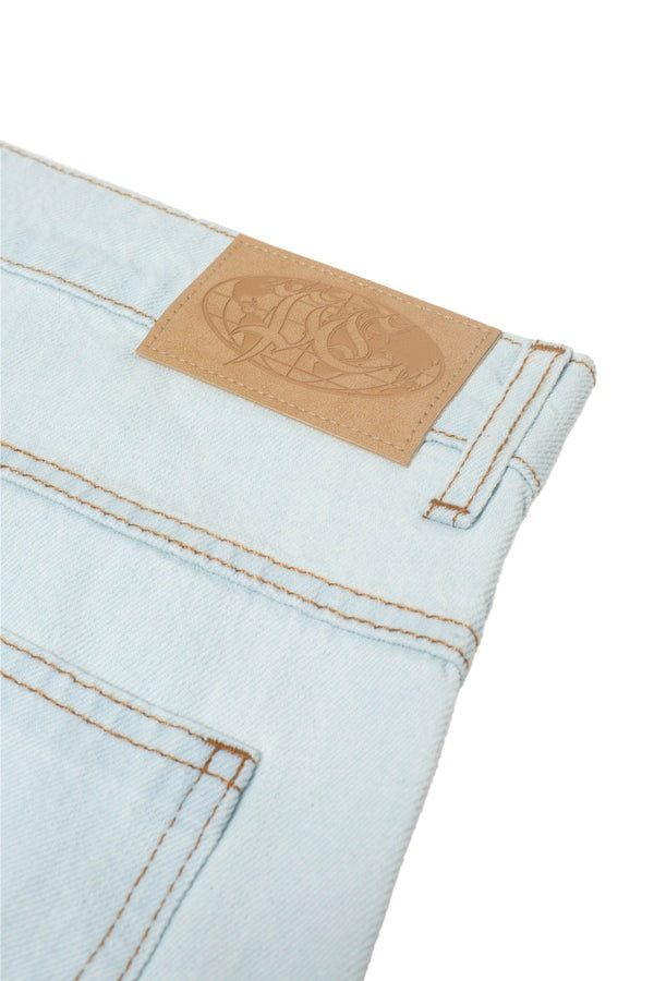 Bermuda Plano C - Denim Delave - Jeans