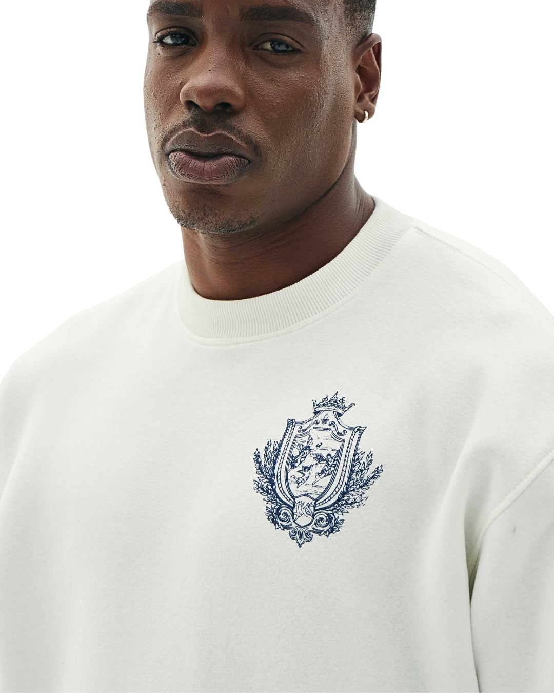 Casaco Moletom Plano C - Crewneck Celestial