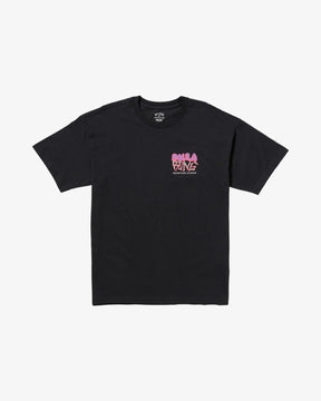 Camiseta Billabong - Built To Last - Preto