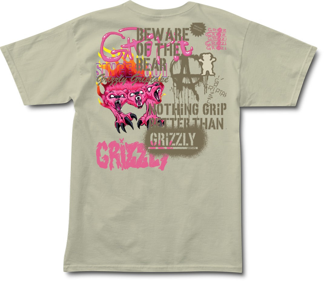 Camiseta Grizzly -  Anarchy - New Sand