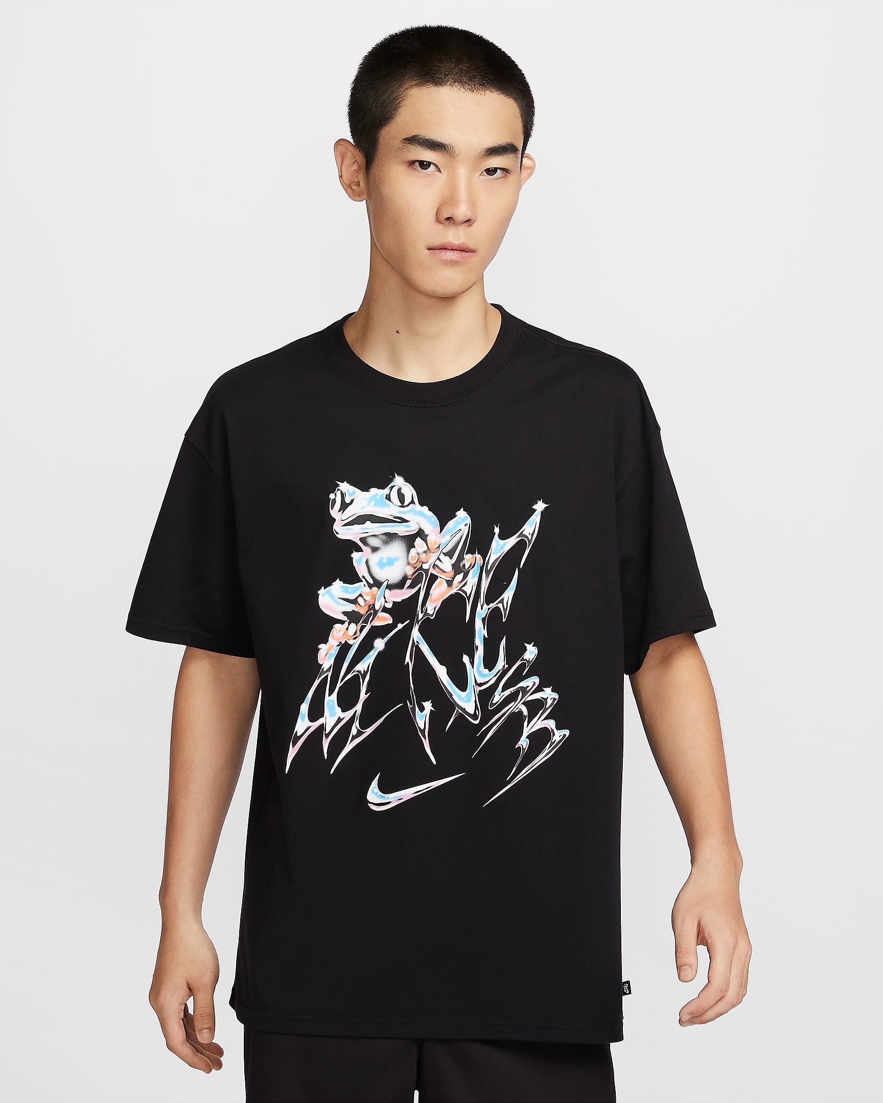 Camiseta Nike SB - Lazy - Black