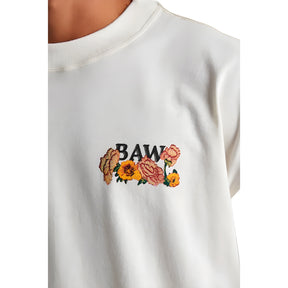 Camiseta BAW - Oversized Garden - Off White