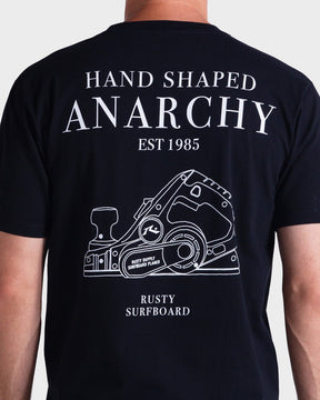 Camiseta Rusty - Planer - Preto