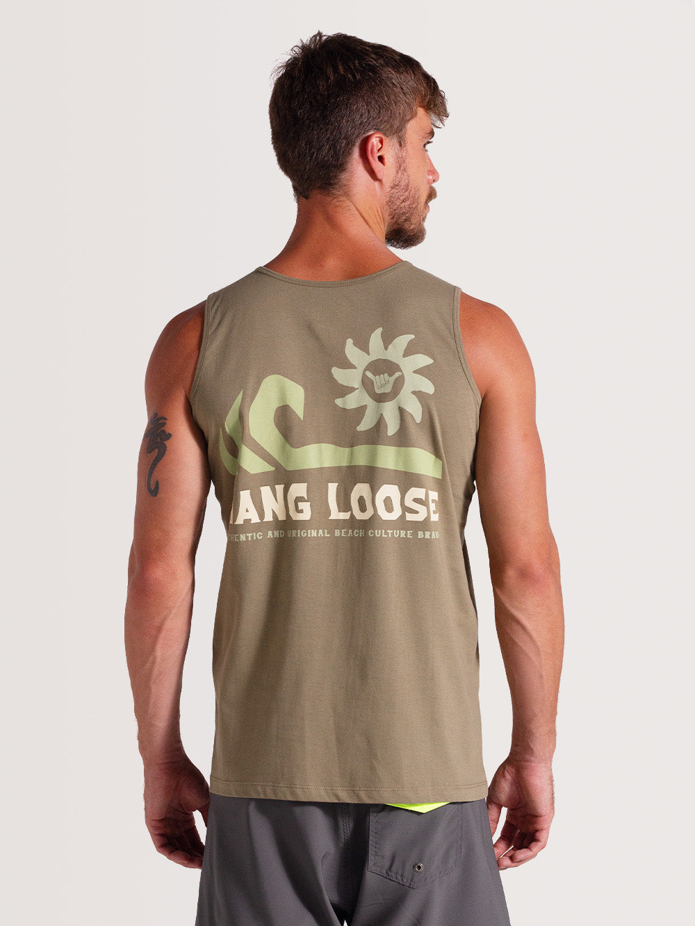 Regata Hang Loose - Typo - Caqui