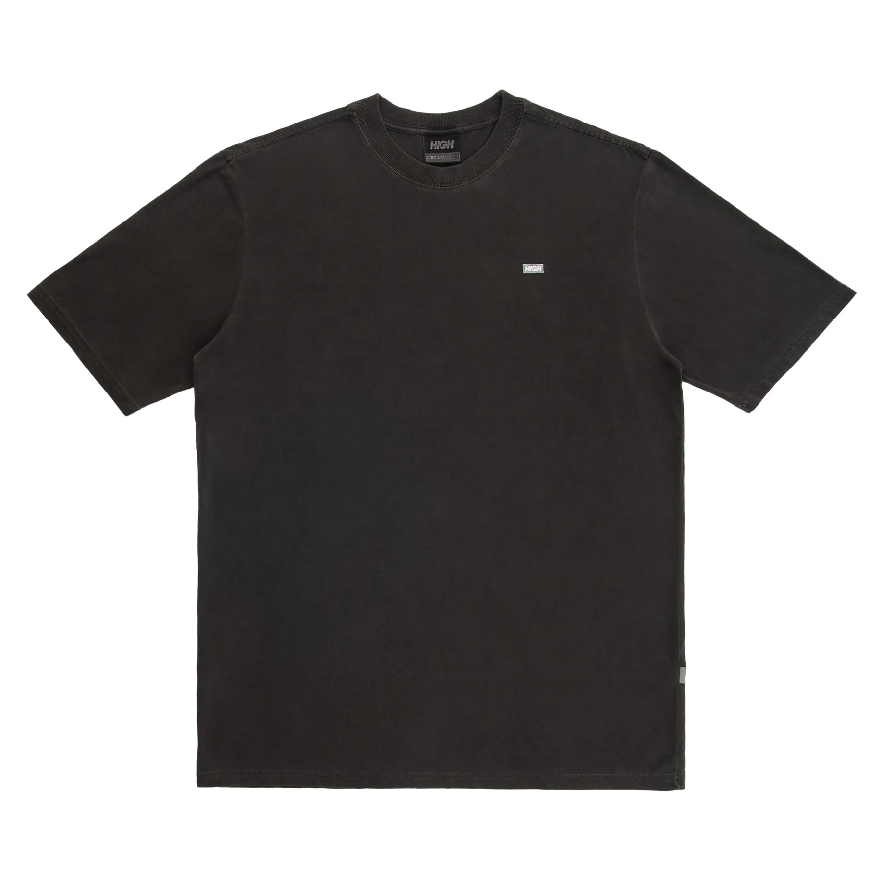 Camiseta High - Minimal Patch Washed - Black