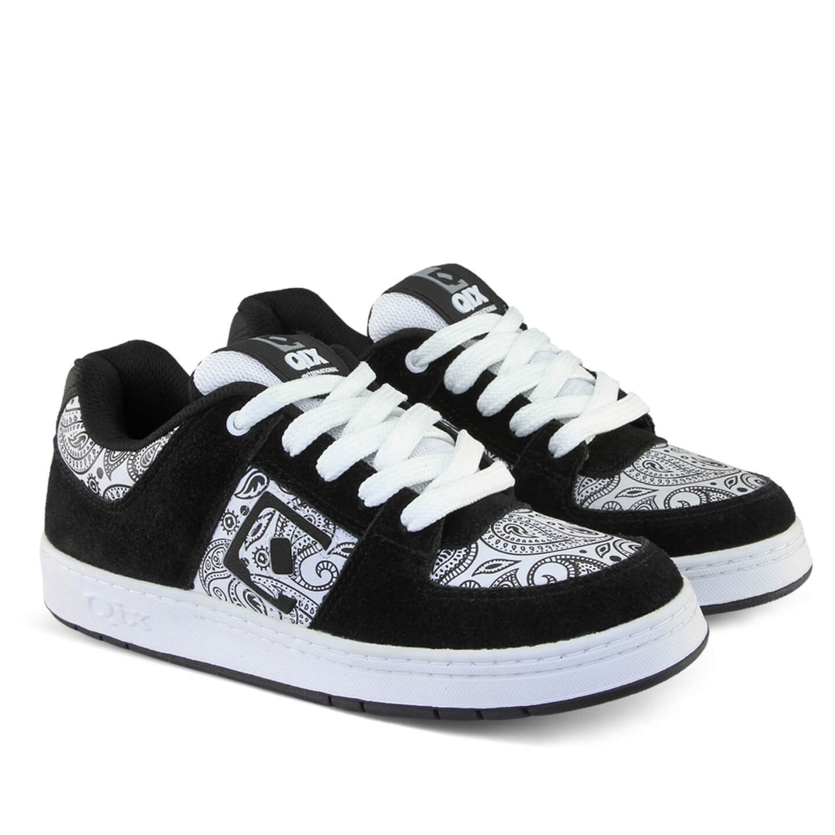 Tênis Qix - 90s OG - Branco/Preto