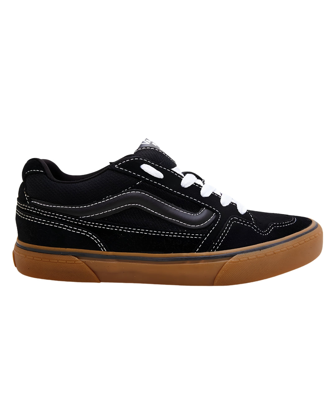 Tênis Vans - Caldrone - Black/Gum