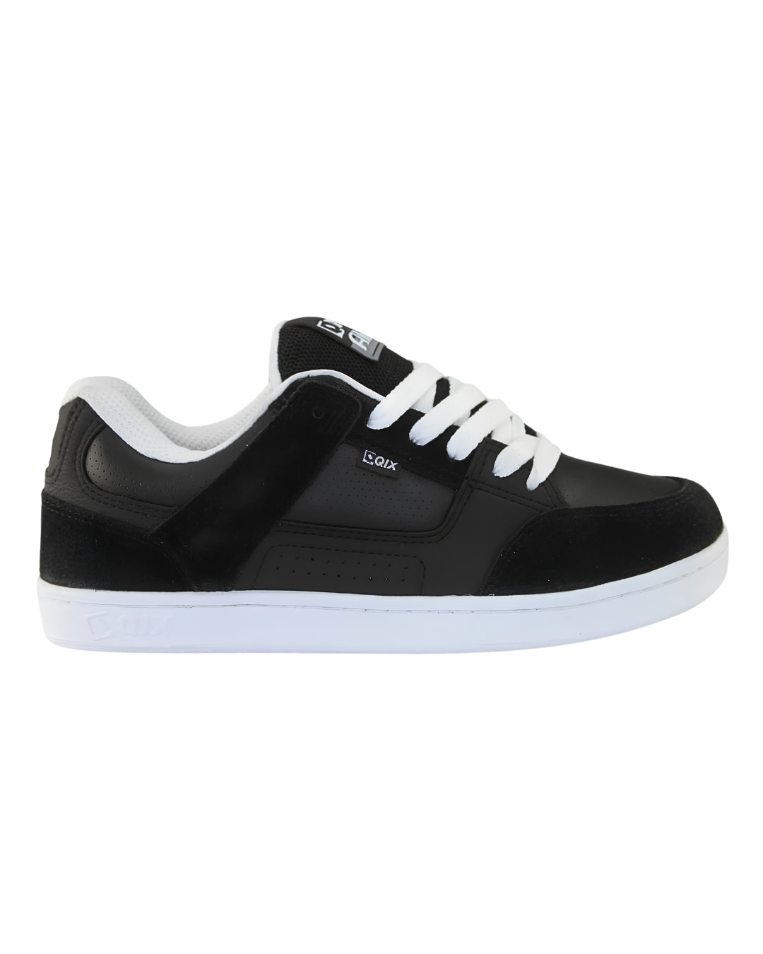 Tênis Qix - AM Skate Confort - Preto/Branco