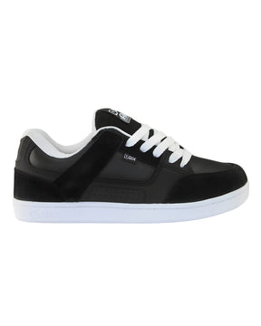 Tênis Qix - AM Skate Confort - Preto/Branco