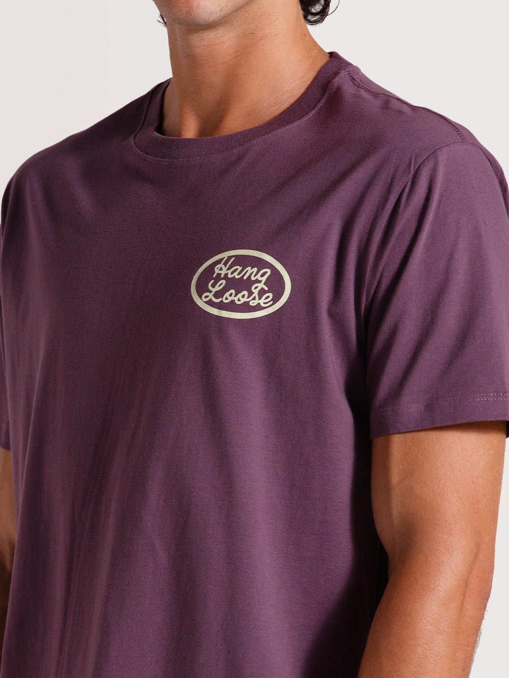 Camiseta Hang Loose - Cali - Violeta