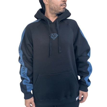 Casaco Moletom Diamond - All Classic - Black