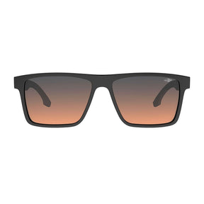 Óculos de Sol Mormaii - Banks Sun Magnetic - Preto Brilhoso/Lente Laranja (129223)