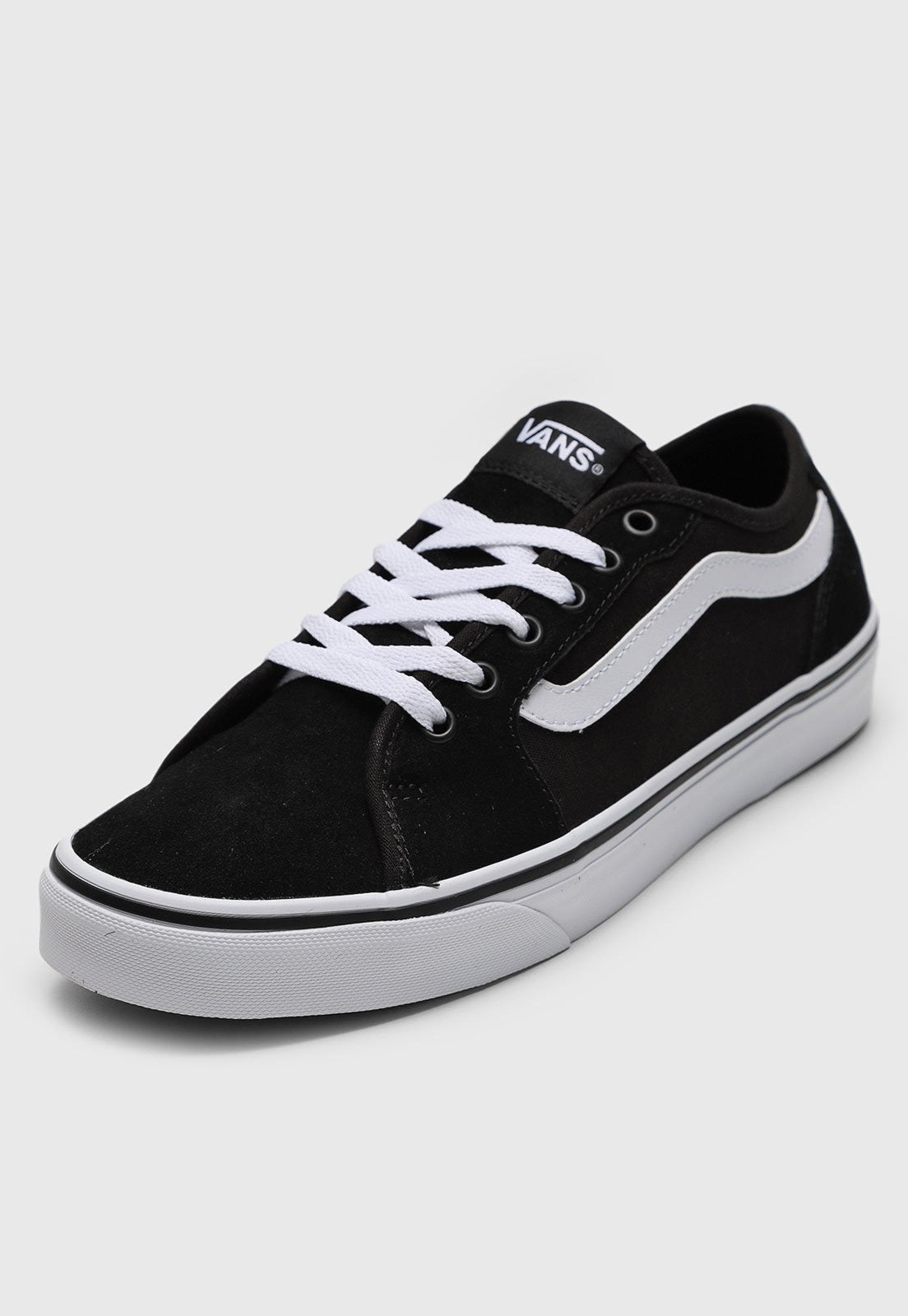 Tênis Vans - Filmore Decon - Black/White