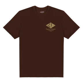 Camiseta Thug Nine - Shield - Brown
