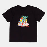 Camiseta RVCA - Luke Still Life - Preto