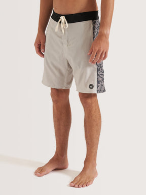 Bermuda Hang Loose -  Hibrida Tribe - Areia