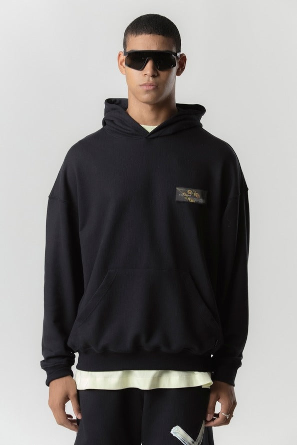 Casaco The Saint - Chrome - Black