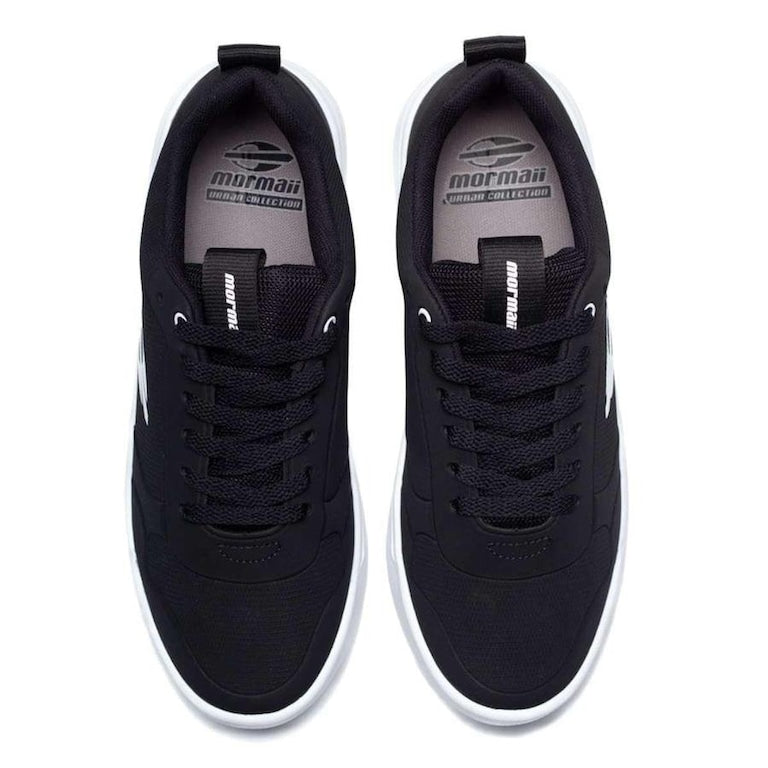 Tênis Mormaii - Slash - Black/White